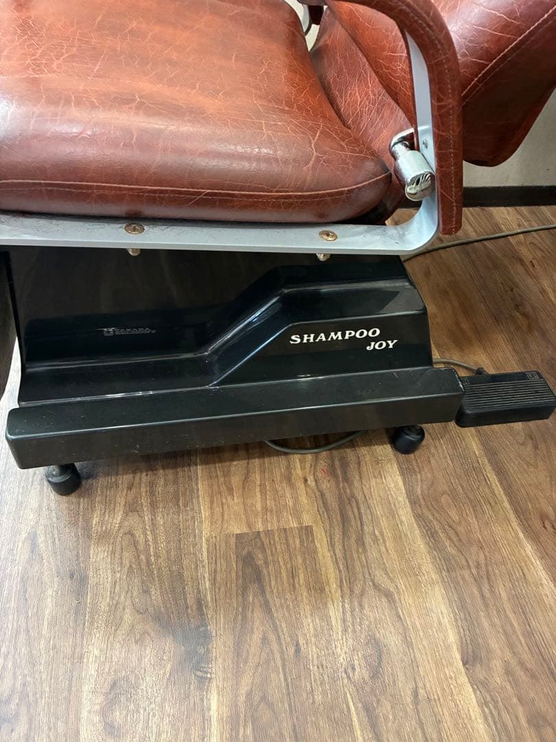 SHAMPOO JOY 椅子 ブラウン