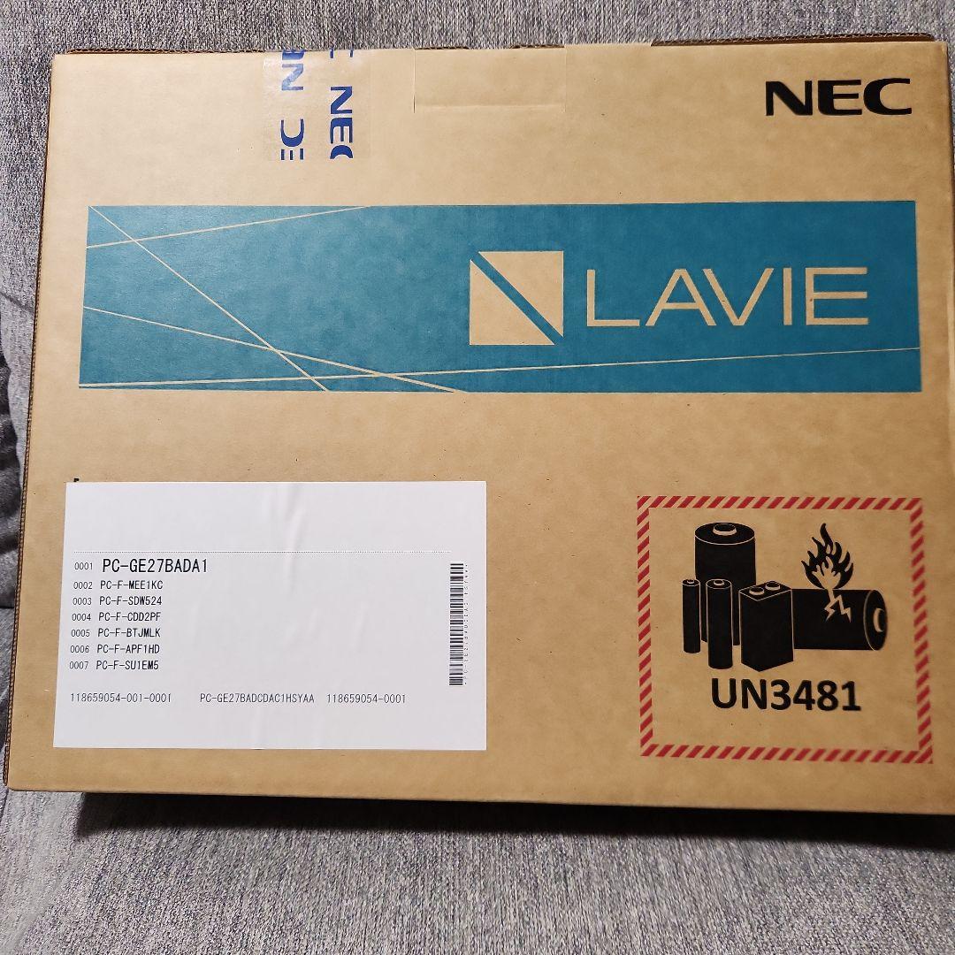 新品 大画面 NEC ノートパソコン Office付き LAVIE N15R