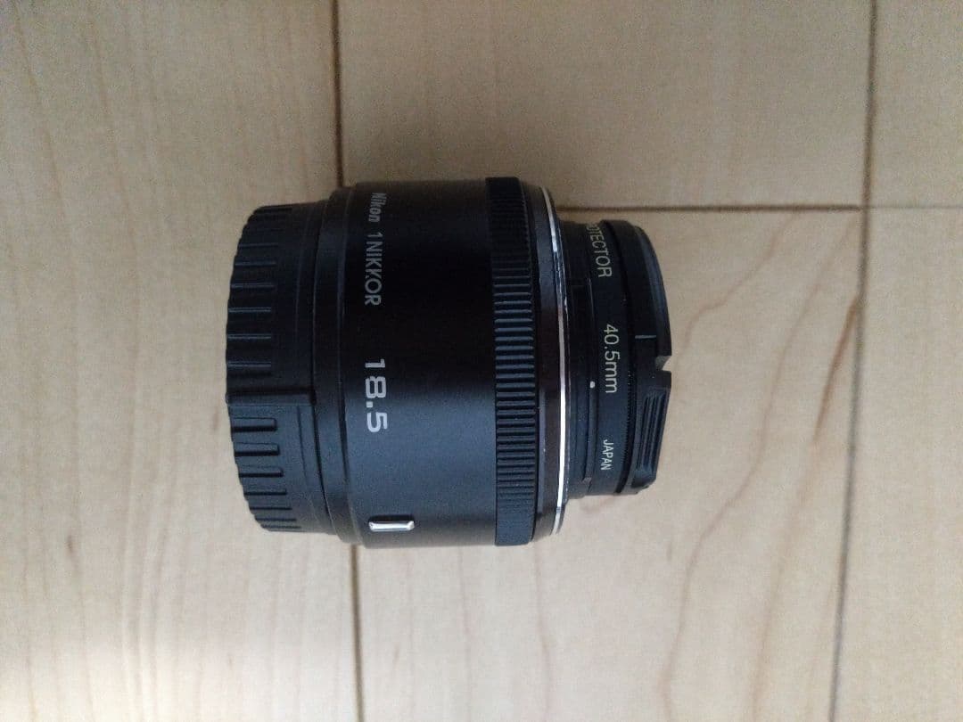 Nikon 1NIKKOR 18.5mm F/1.8 単焦点レンズ
