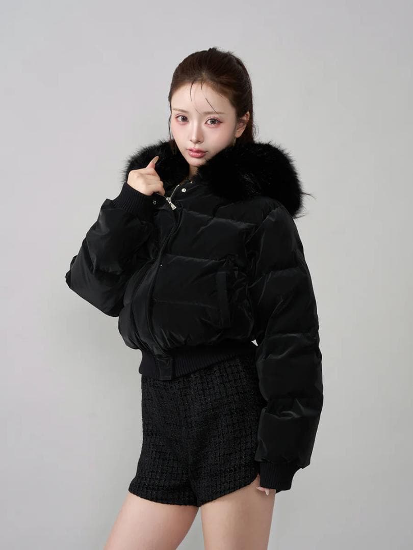 新品 Darich ダーリッチ　レディショートダウンジャケット