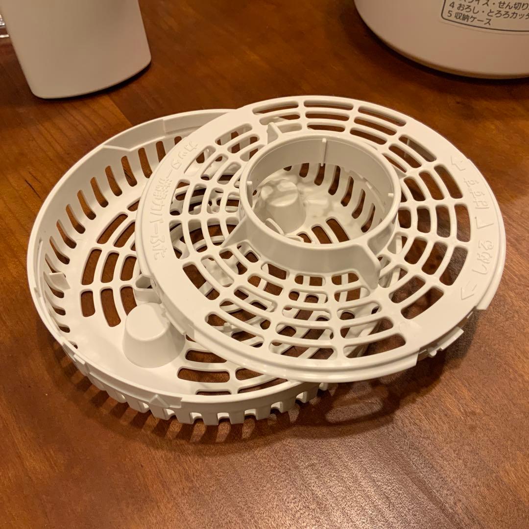 フードプロセッサー MK-K82−w