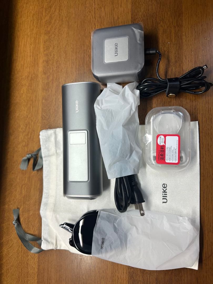 Ulike IPL 光美容器 Air2 メンズ 脱毛