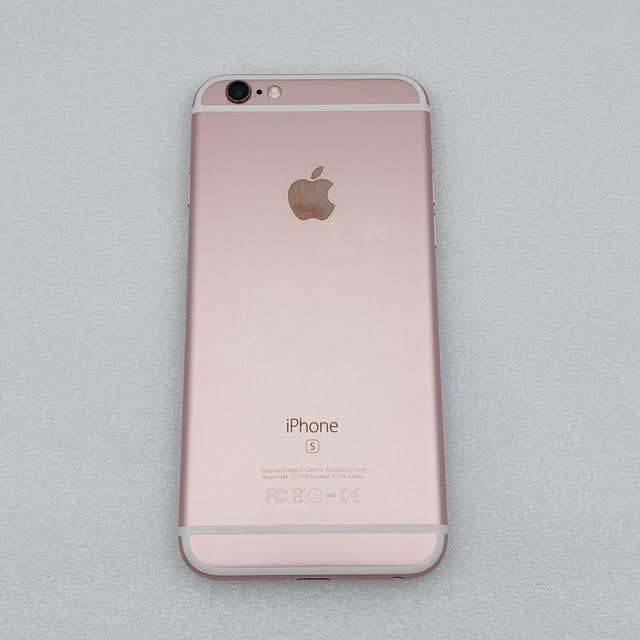 【美品】iPhone6s 32GB 本体 ローズゴールド バッテリー83%