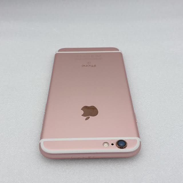【美品】iPhone6s 32GB 本体 ローズゴールド バッテリー83%