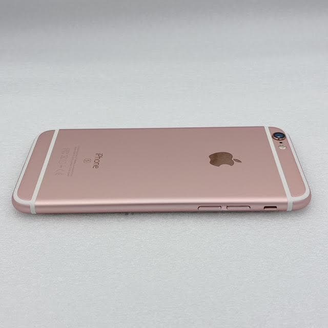 【美品】iPhone6s 32GB 本体 ローズゴールド バッテリー83%