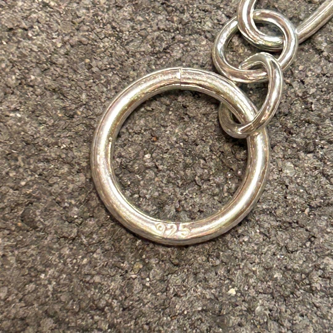 メキシコ タスコ製 シルバー925 フープデザインブレスレット/マンテル/軽研磨