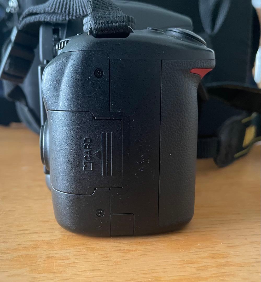 【値下げ中】Nikon D5000 一眼レフ カメラ　ダブルレンズセット