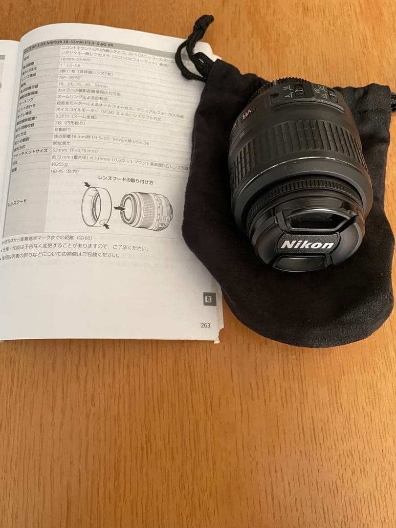 【値下げ中】Nikon D5000 一眼レフ カメラ　ダブルレンズセット