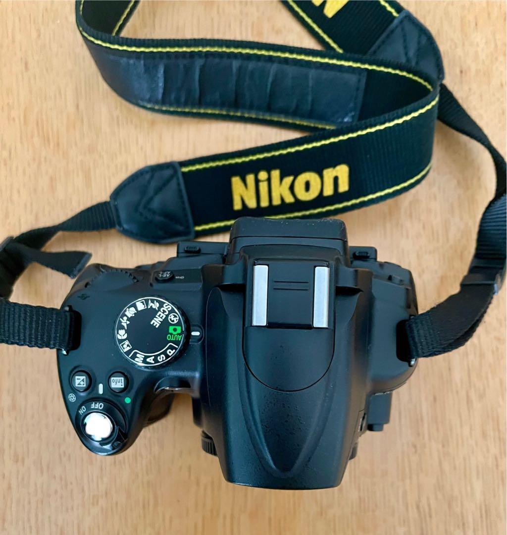 【値下げ中】Nikon D5000 一眼レフ カメラ　ダブルレンズセット