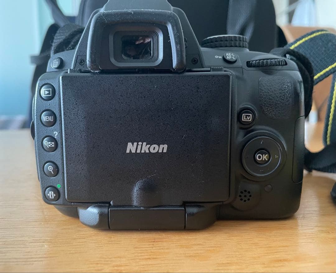 【値下げ中】Nikon D5000 一眼レフ カメラ　ダブルレンズセット