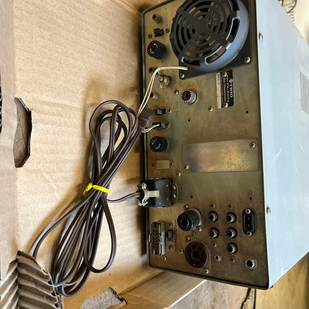 TRIO TS-520V アマチュア無線