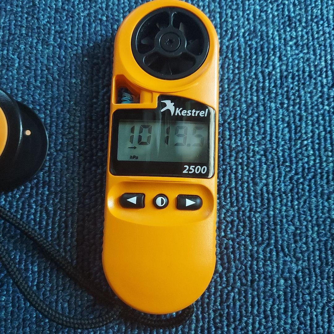 Kestrel2500携帯ポケット気象メーター