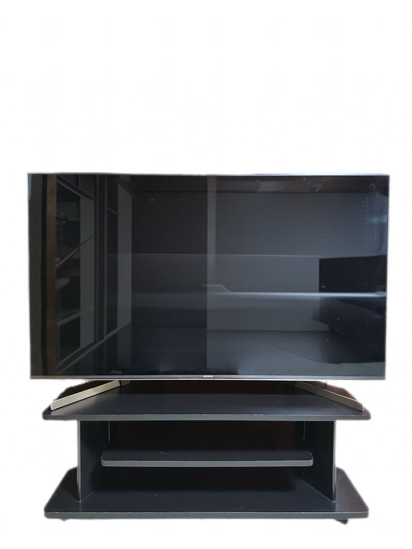 値下げしました BRAVIA 55インチ 4K液晶テレビ 画面ひび割れあり