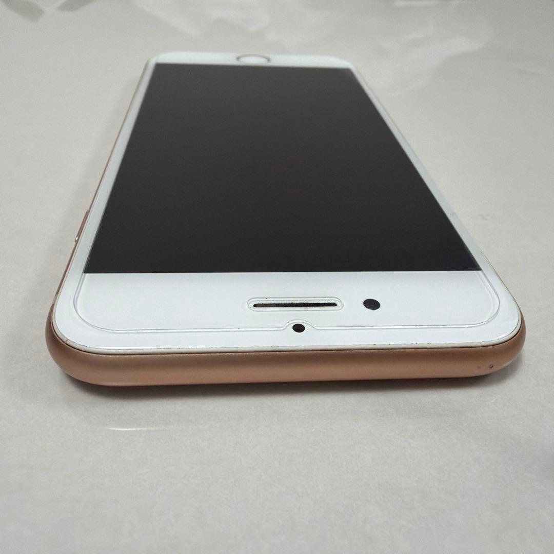 【美品】Apple iPhone 8 ピンクゴールド本体　64GB