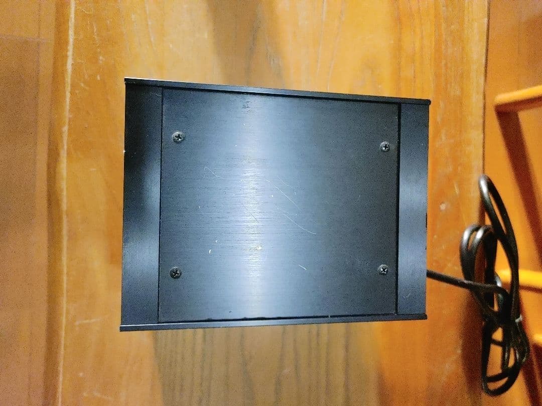 加速度センサー用アンプ 信号変換器（±1V/G出力）②