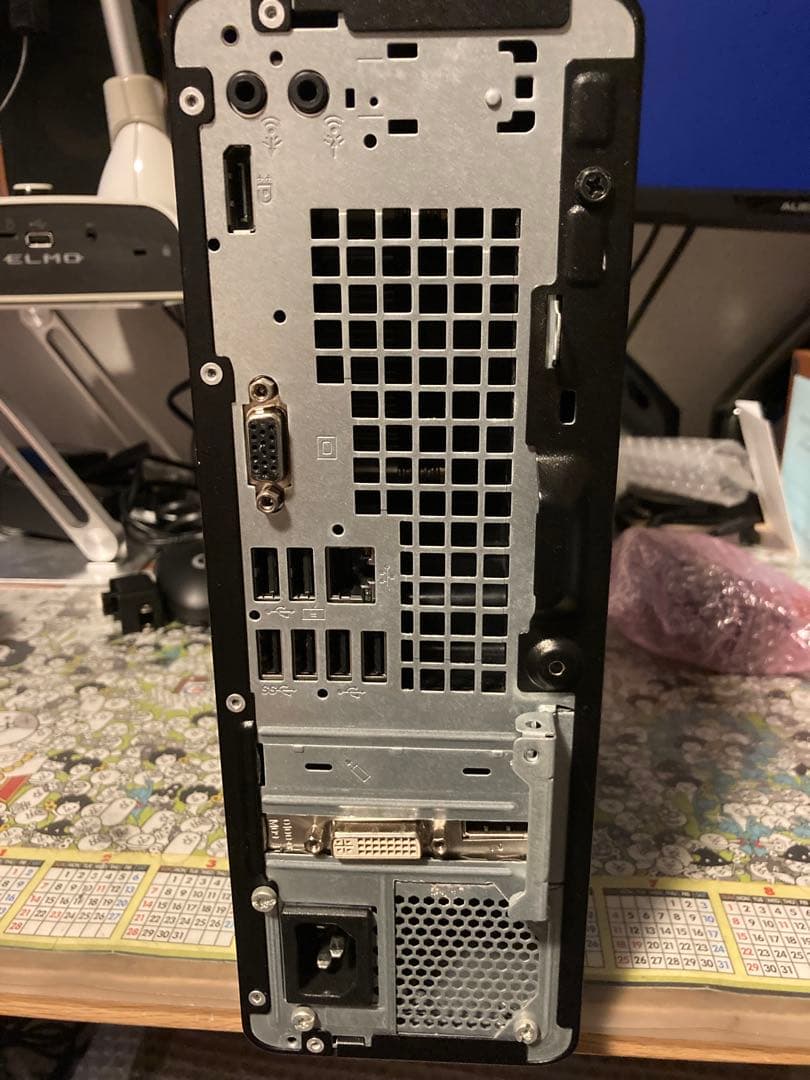 【安いフルセットクリエータ用】QuK600 ProDesk i3 4G SSD+