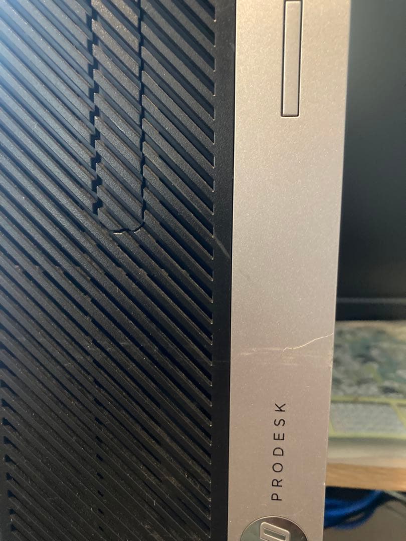 【安いフルセットクリエータ用】QuK600 ProDesk i3 4G SSD+