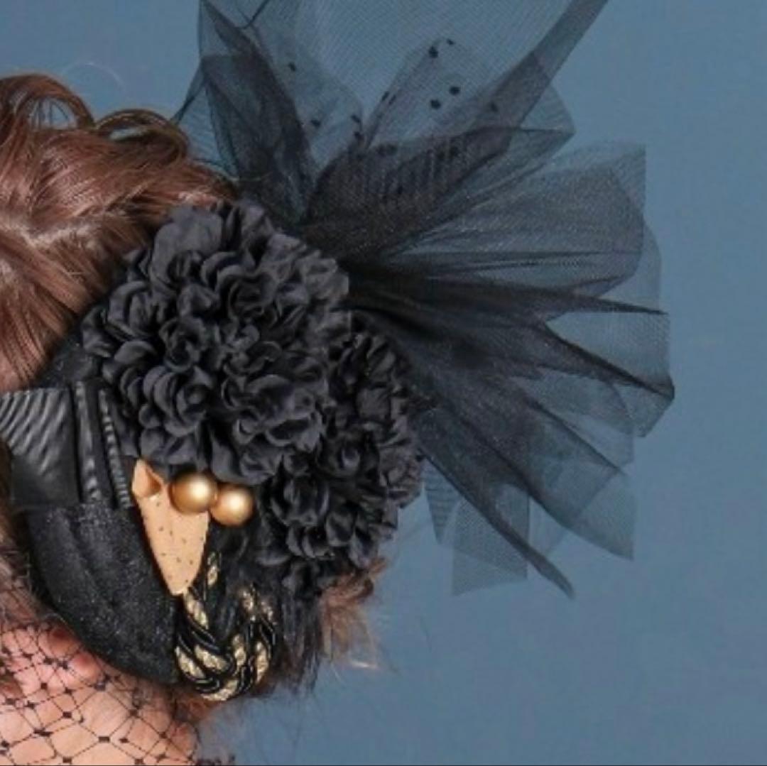 トークハット トーク帽 ヘッドドレス