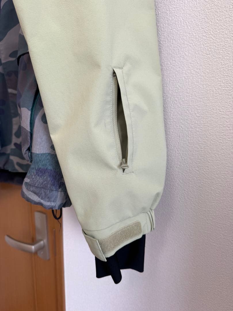 777 NOMADIK スノーボードウェアジャケット　L