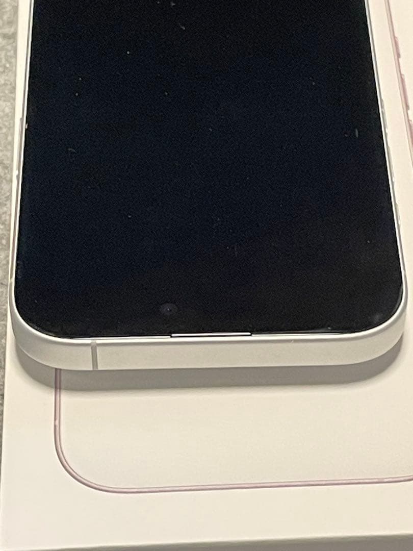 【美品】iPhone16 128Gホワイト本体 （SIMフリー、Bat100%）