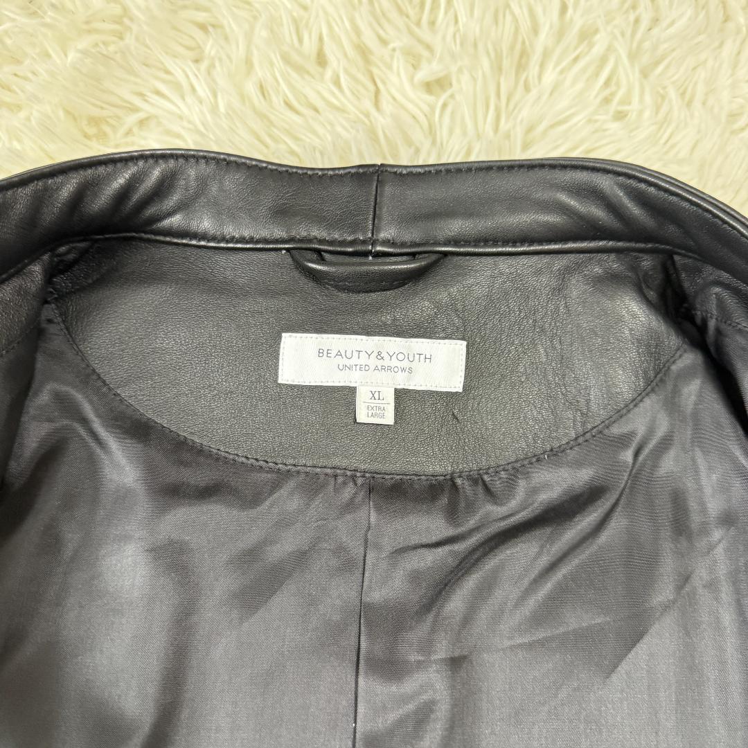 マヨら〜めん氏様✨UNITED ARROWS シングル ライダースジャケット