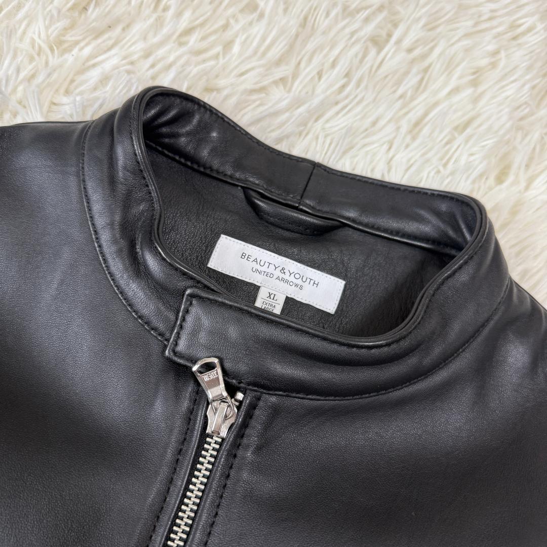 マヨら〜めん氏様✨UNITED ARROWS シングル ライダースジャケット