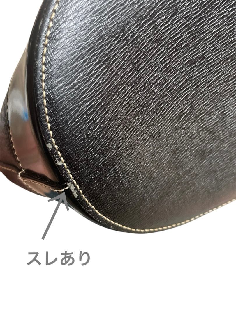 Burberry バーバリー　アンティーク　ブラック トートバッグ