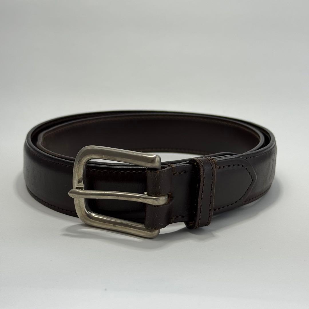 ホワイトハウスコックス　ブライドルレザー　ベルト　ブラウン　B8665