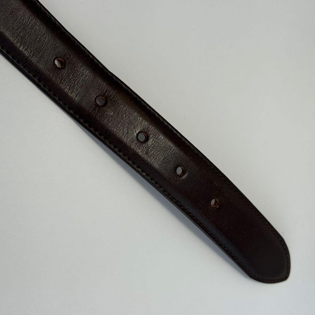 ホワイトハウスコックス　ブライドルレザー　ベルト　ブラウン　B8665