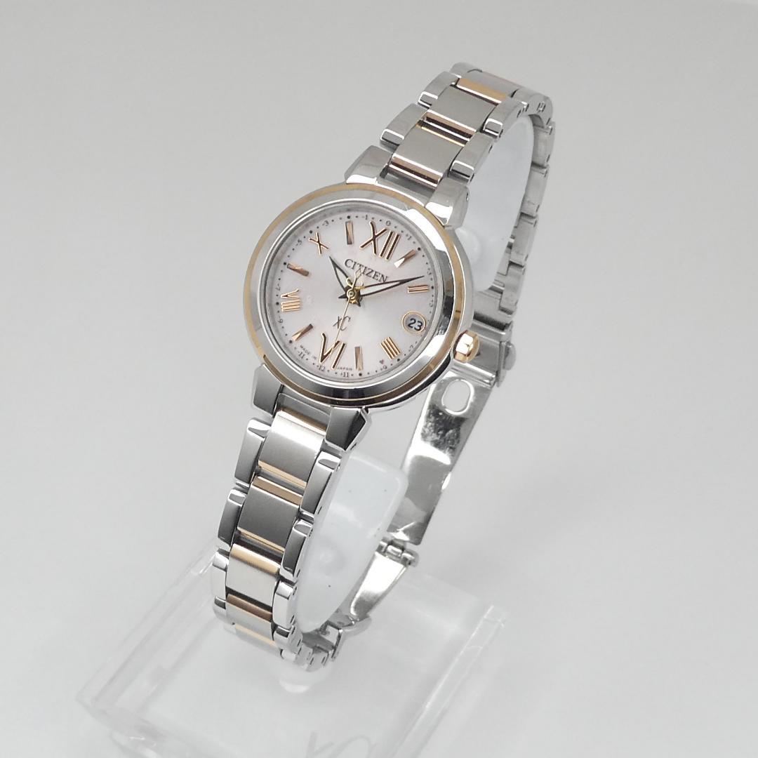 ✴美品稼働品 シチズン xC ハッピーフライト ミニソル 電波ソーラー 16㎝