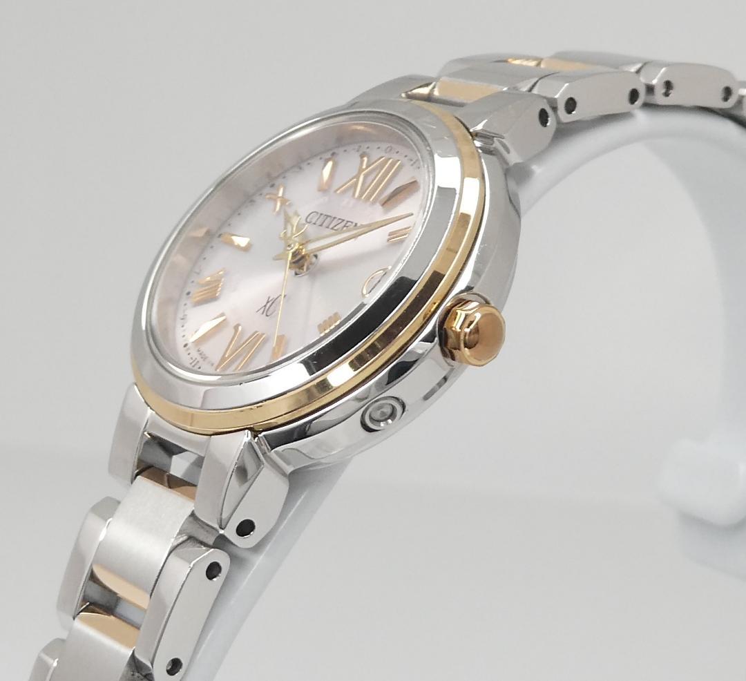 ✴美品稼働品 シチズン xC ハッピーフライト ミニソル 電波ソーラー 16㎝