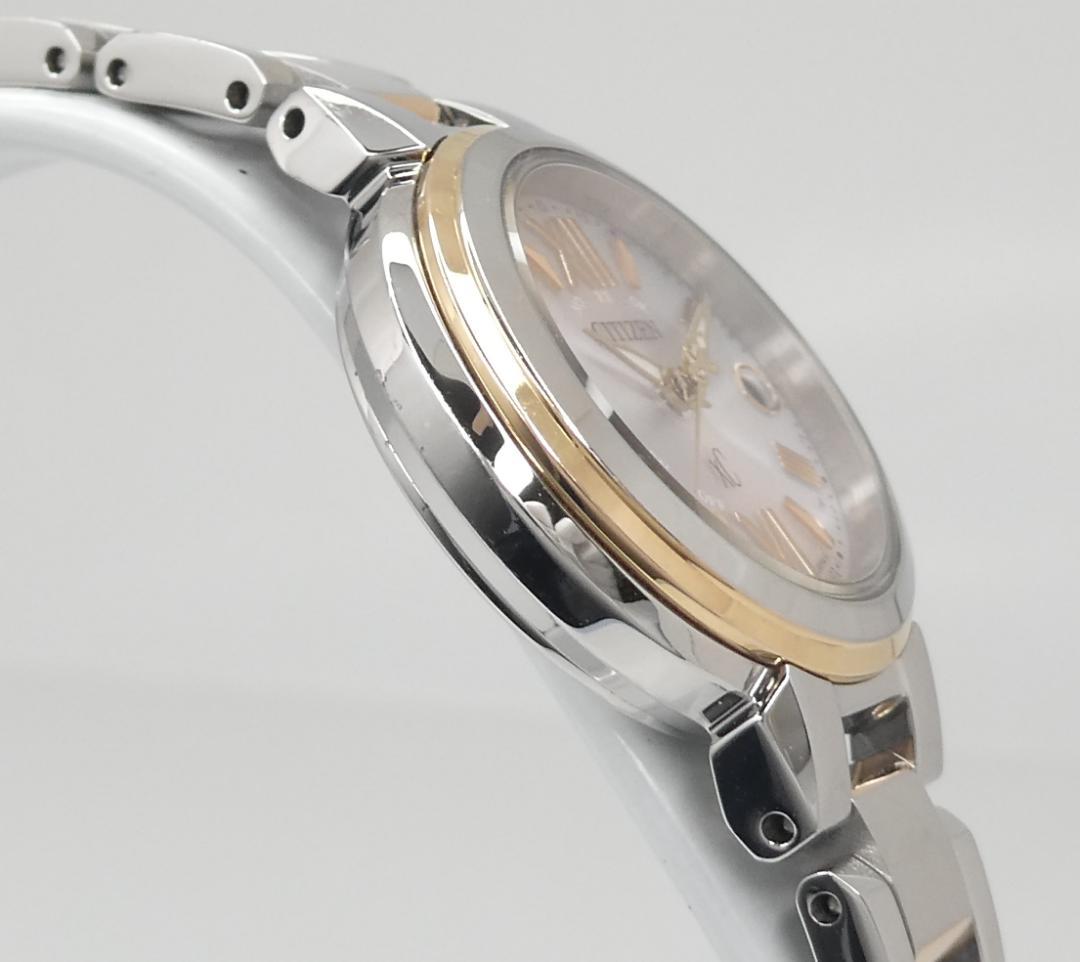 ✴美品稼働品 シチズン xC ハッピーフライト ミニソル 電波ソーラー 16㎝