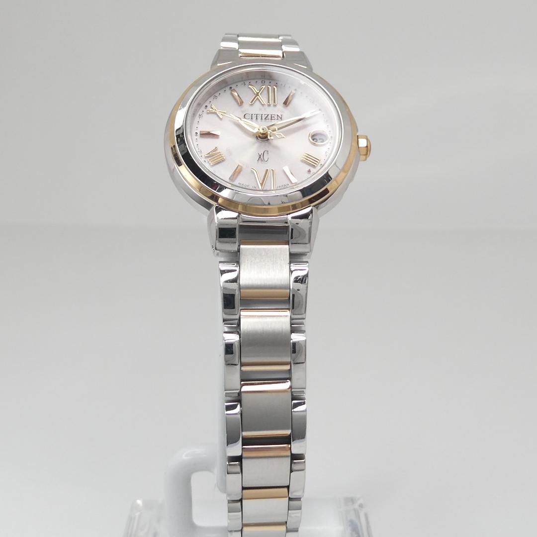 ✴美品稼働品 シチズン xC ハッピーフライト ミニソル 電波ソーラー 16㎝