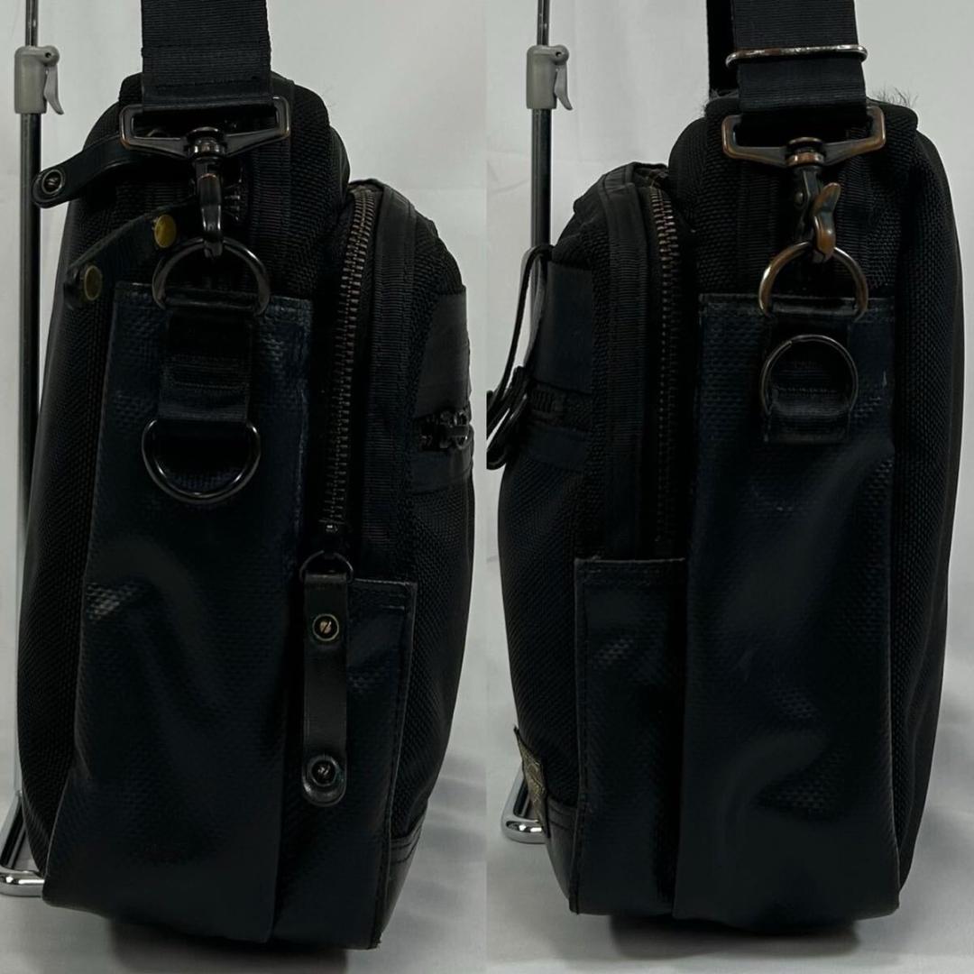 【極美品】ポーター ヒート ショルダーバッグ メッセンジャーバッグ キャンバス