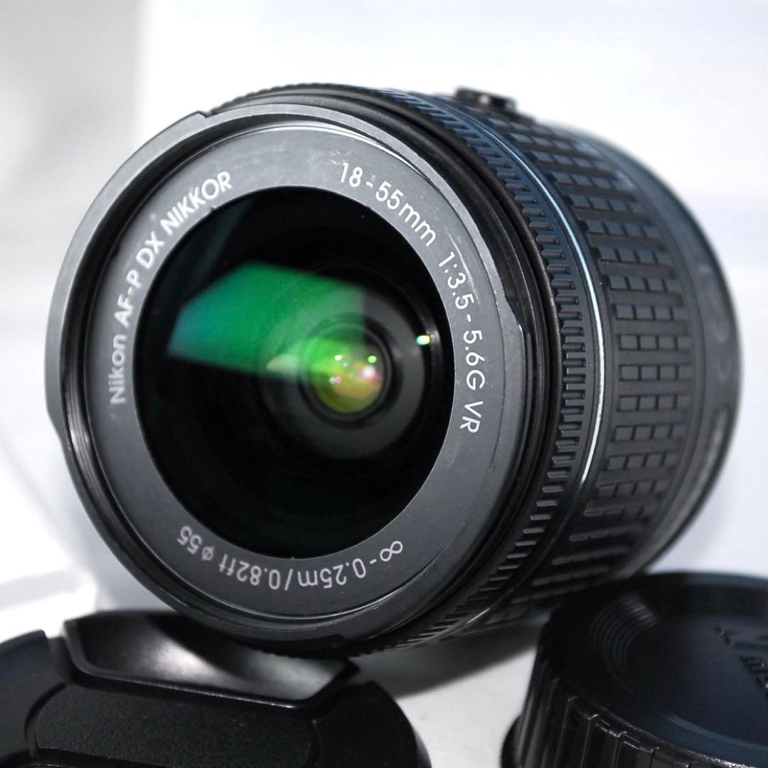 シリーズ最新機種❤️Nikon D5600❤️Wi-Fi搭載✨高画質✨おまけ付き✨