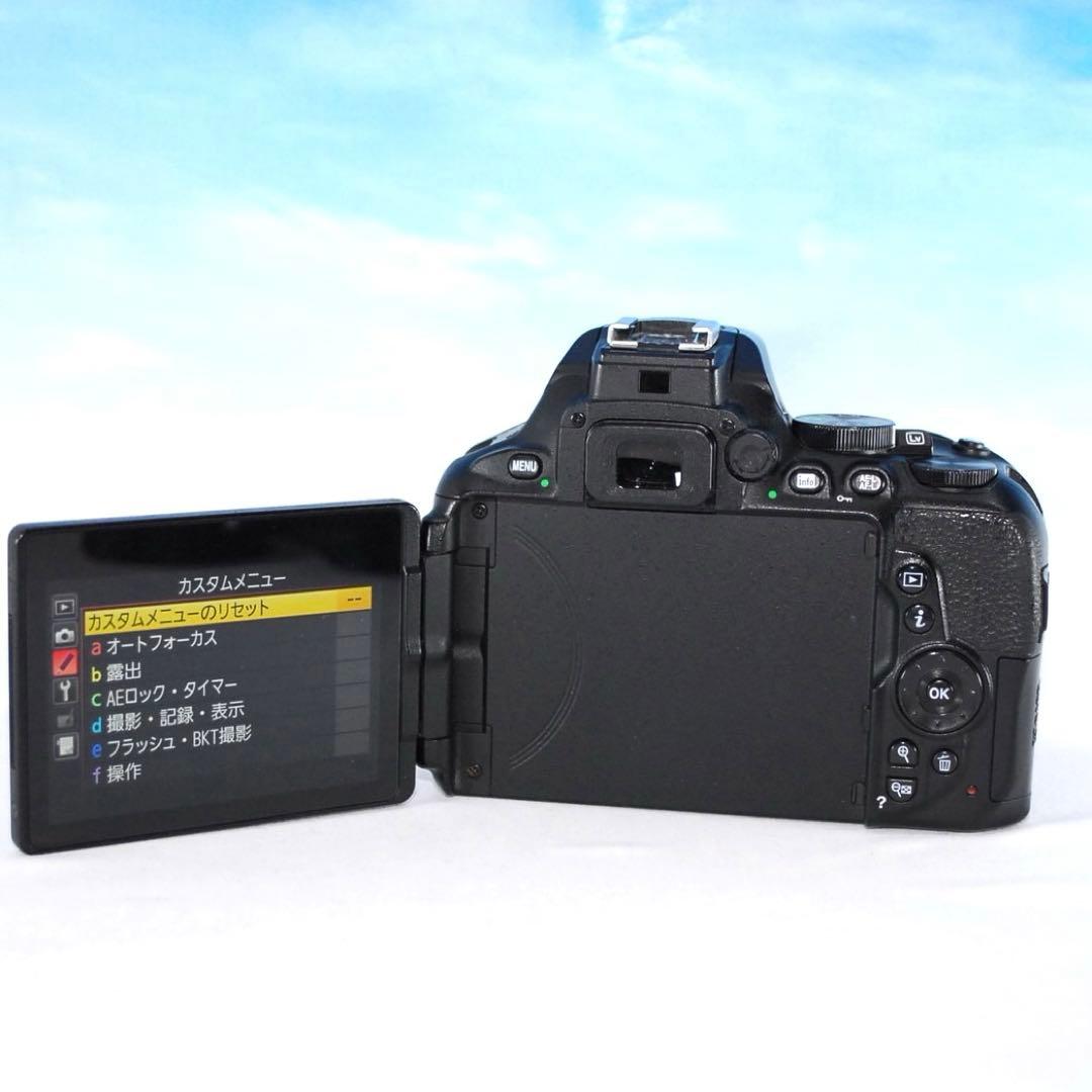 シリーズ最新機種❤️Nikon D5600❤️Wi-Fi搭載✨高画質✨おまけ付き✨
