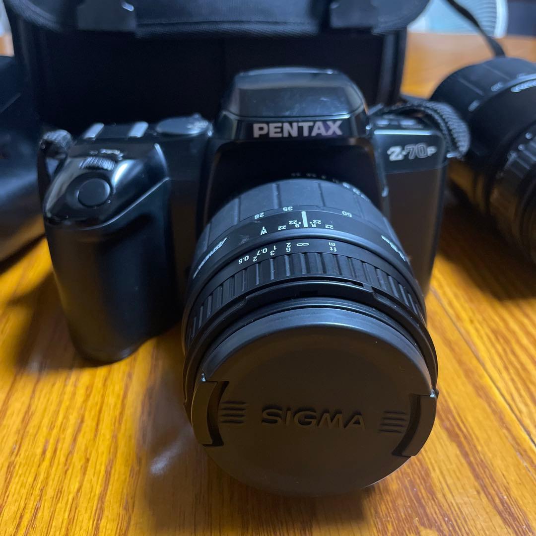 【お値下げします】PENTAX カメラ　望遠レンズ　バッグ付き