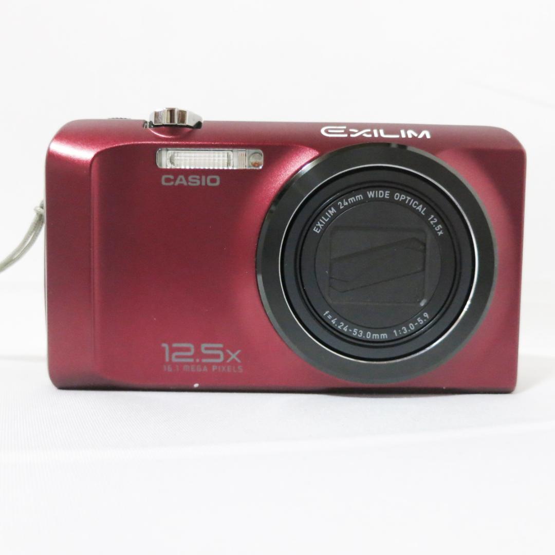 Casio EXILIM EX-H30 レッド コンパクトデジタルカメラ