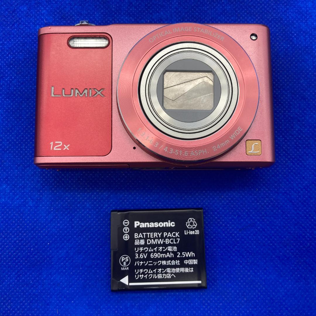 デジタルカメラ Panasonic LUMIX DMC-SZ10