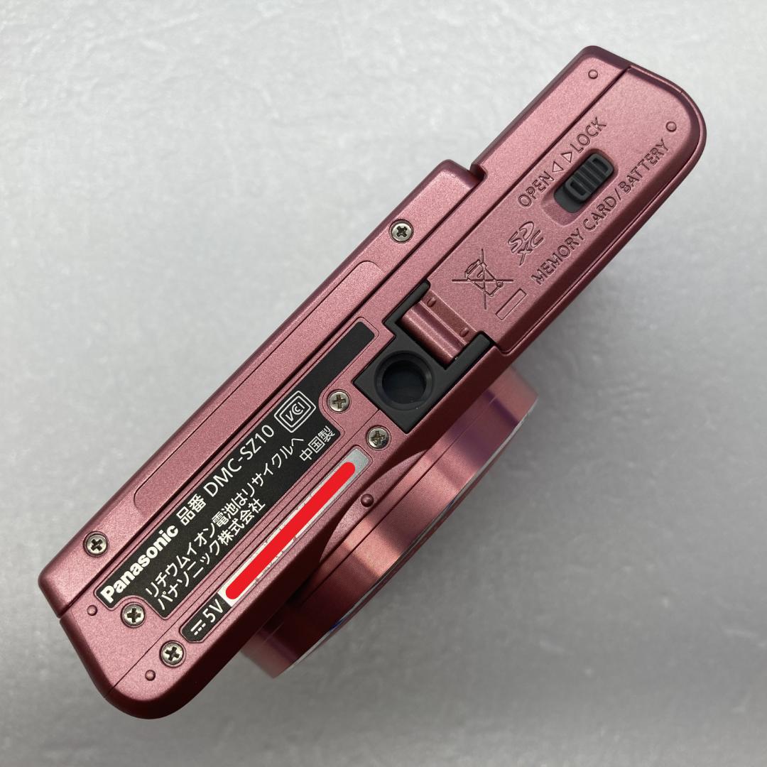 デジタルカメラ Panasonic LUMIX DMC-SZ10