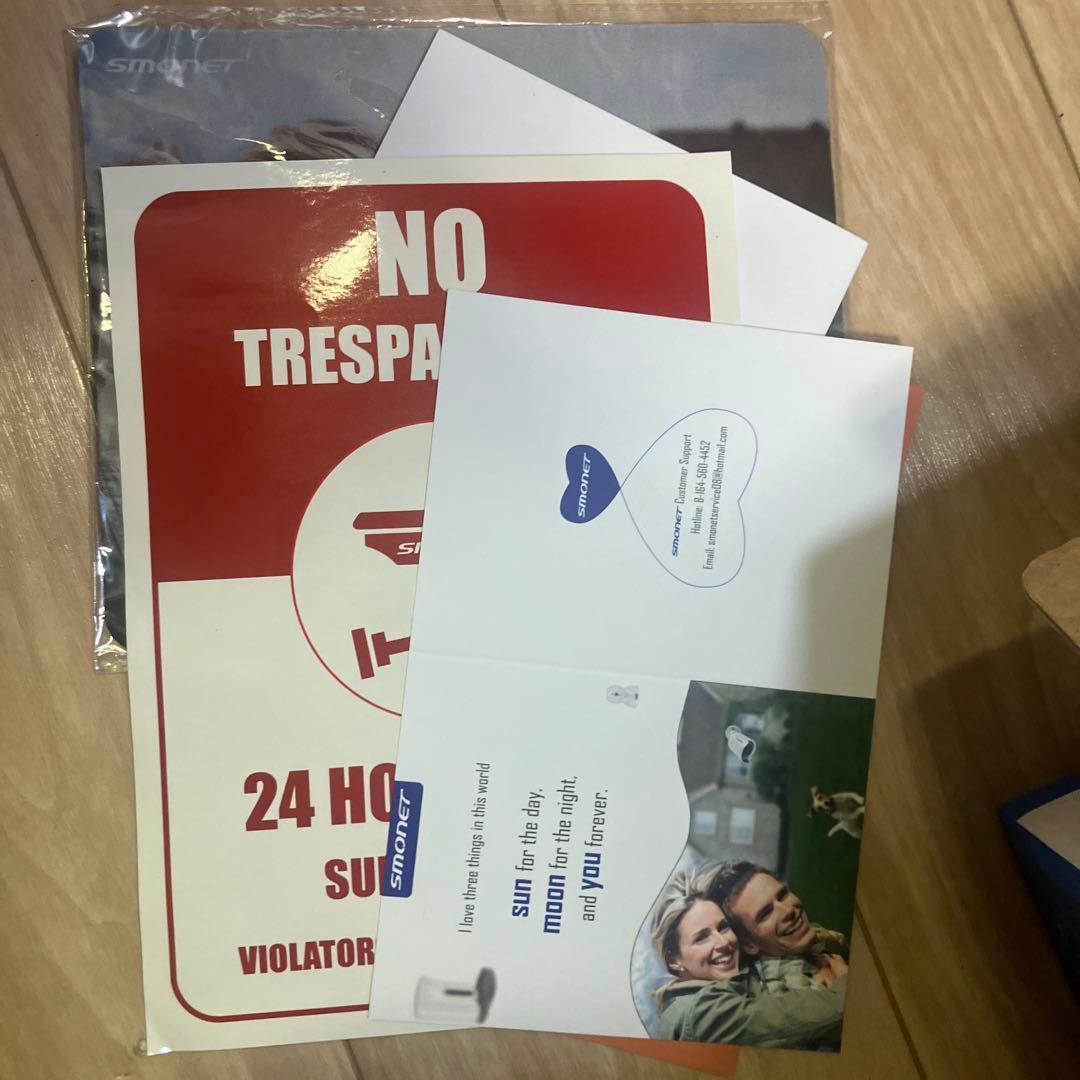 未使用　訳あり　HD NVR Kit 防犯カメラセット