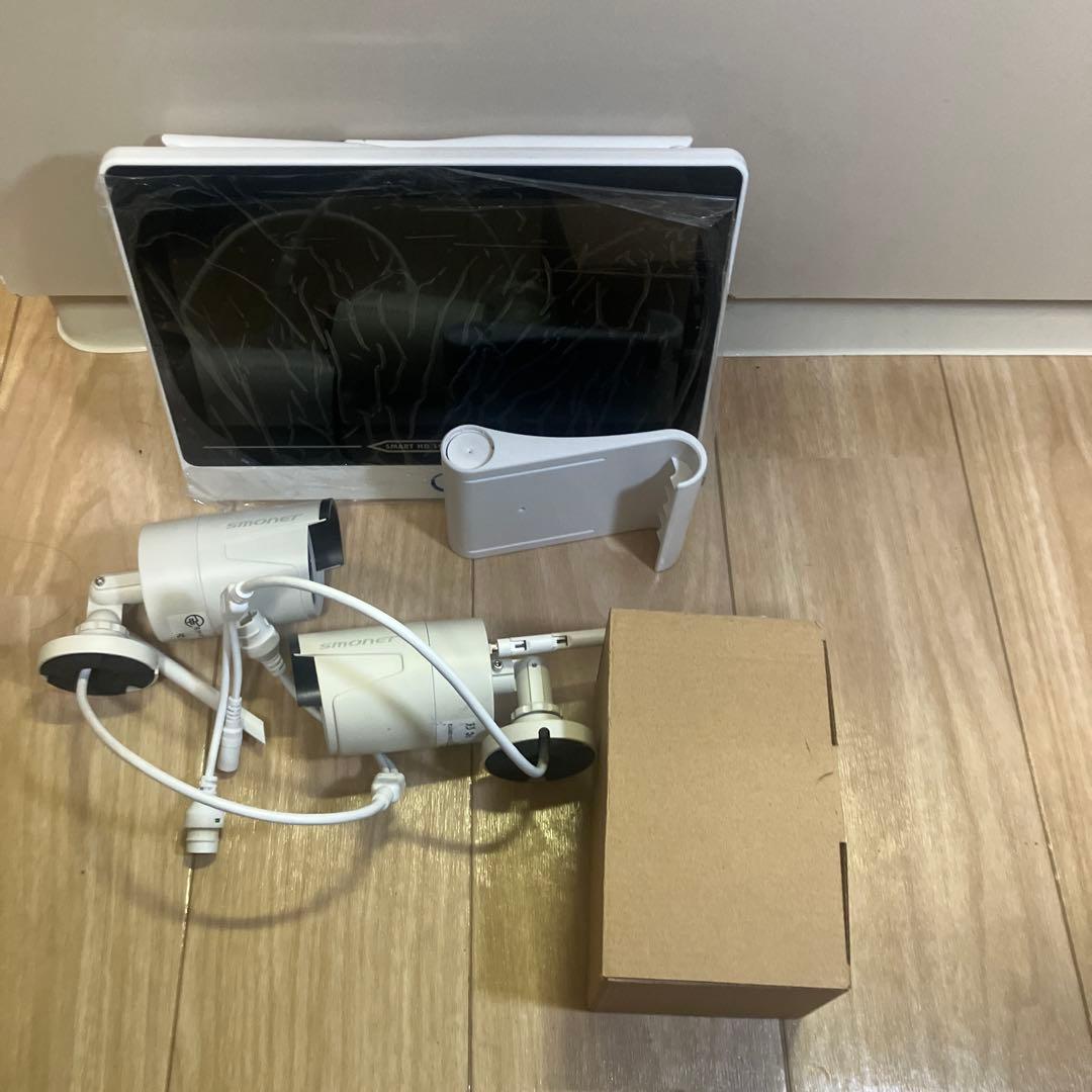 未使用　訳あり　HD NVR Kit 防犯カメラセット