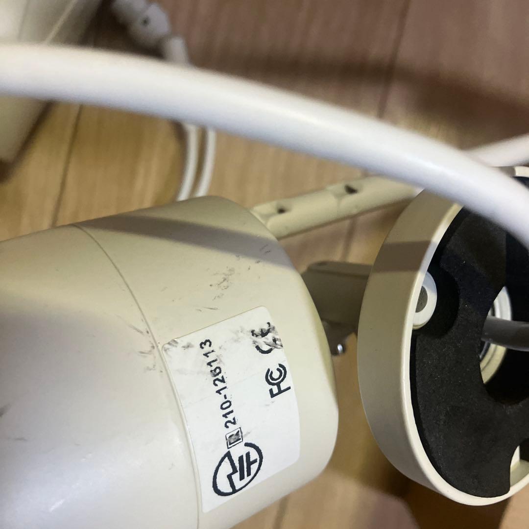 未使用　訳あり　HD NVR Kit 防犯カメラセット