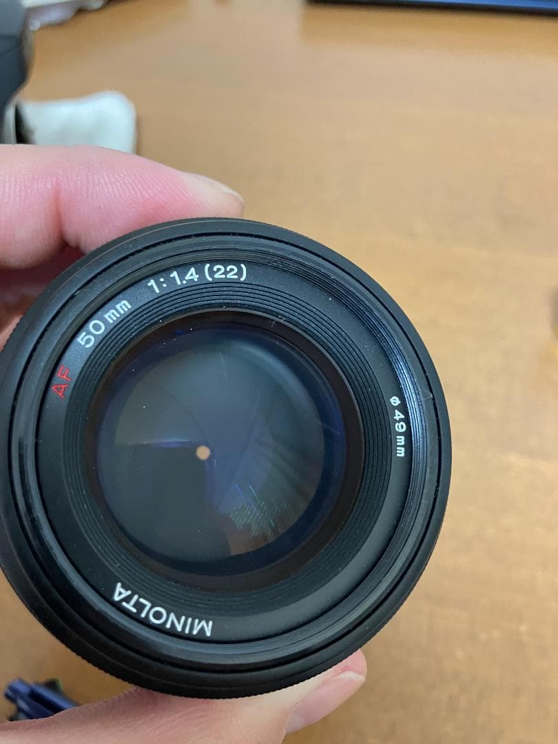 ミノルタ Minolta a7 A7 AF 50mm F/1.4