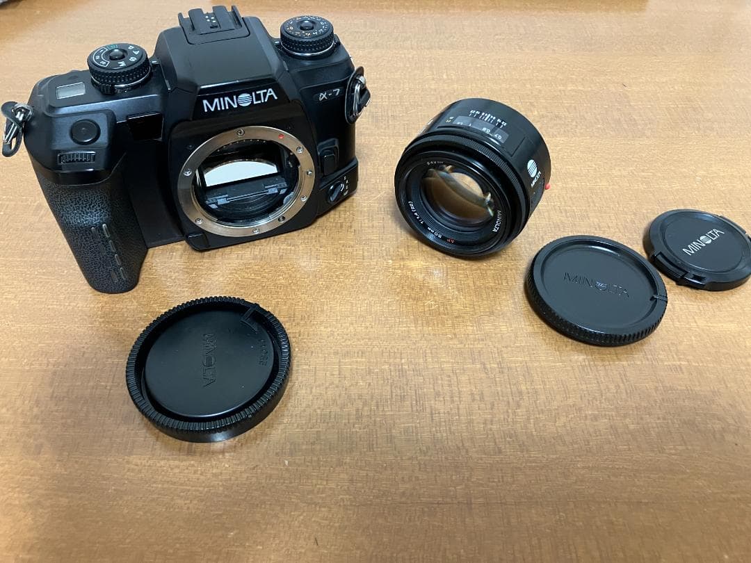 ミノルタ Minolta a7 A7 AF 50mm F/1.4