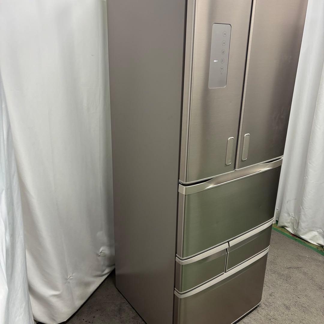 156　東芝　冷蔵庫　500ℓ　大型　綺麗　フレンチドア　中古　設置無料　安い‼️
