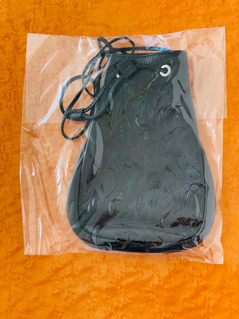 ア*マ様 サコッシュ レザー 巾着 日本製 PUBLIC TOKYO ⭐︎ ショ