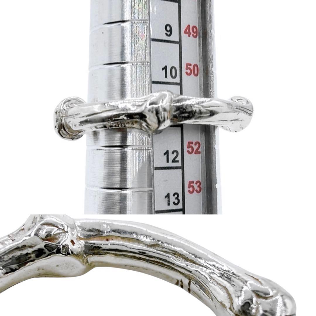 【美品】オールド ティファニー バンブー リング シルバー 925 11号 刻印