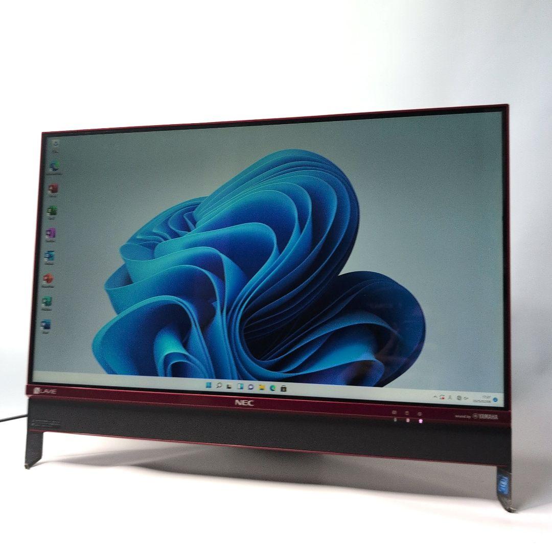NECデスクトップ一体型パソコン