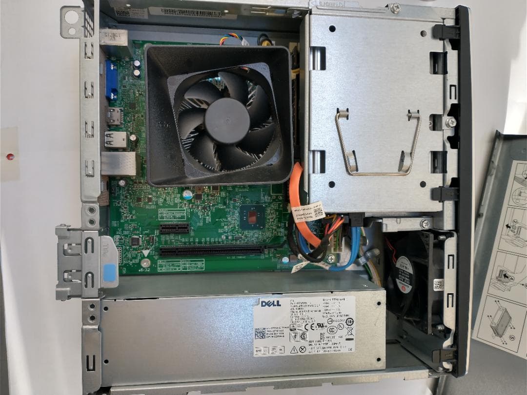 Dellパソコン Win10 64ビット New Inspiron デスクトップ